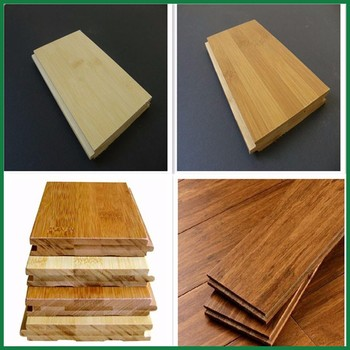Carbonized Color Strand Woven Bamboo Flooring From Everjade