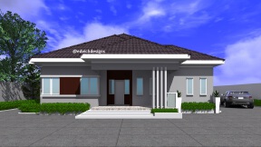 4-Bedroom Bungalow (for architectural design)