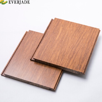Carbonized Color Strand Woven Bamboo Flooring From Everjade