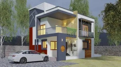 Modern Villa Architectural Design 