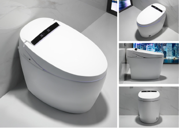 Intelligent electronic smart toilet