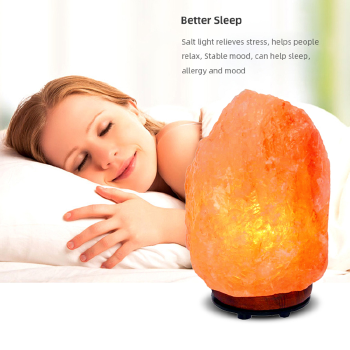 New Product Indoor Decoration Etl Certification Dimmer Switch With 15w Bulb Himalayan Pink Salt Lamp