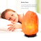 New Product Indoor Decoration Etl Certification Dimmer Switch With 15w Bulb Himalayan Pink Salt Lamp