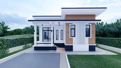 Two bedrooms Single storey villa