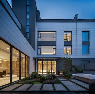 TRD * Pearl River Investment | Rationality and restraint, urban luxury living room for contemporary 