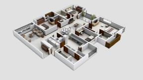 Four bedroom apartment 