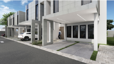 The Residencial Talleco II Architectural Design