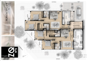 The wonderful villa interior design