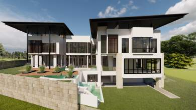 Modern architectural design