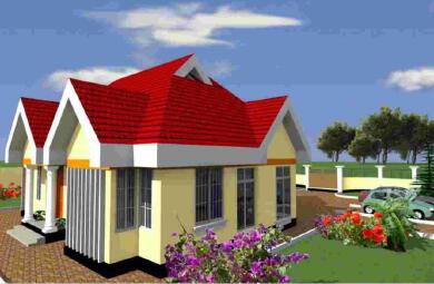 Classical Luxury Villa Architectural Design 