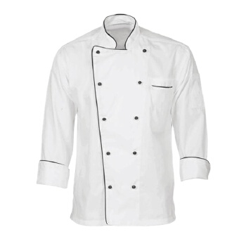 Kitchen staff work clothing work coats chef jacket