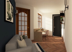Master Bedroom Villa Interior Design 