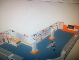 Creative shopping space design