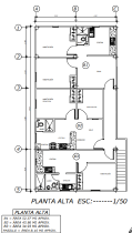 The bright villa 2d plan design