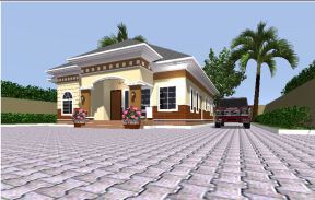 Creative Villa Architectural Design