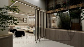 Dinning + Drawing Room