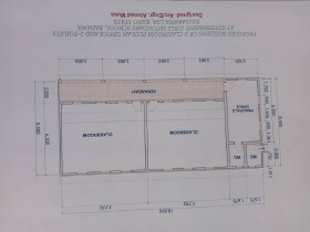 Single Floor Villa Floor Plan
