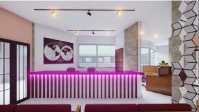 Hotel Receiption Lobby Interior Design