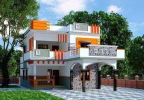 2 floor architect design
