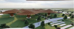 Entertainment zone for community 