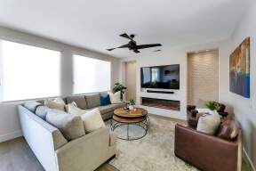 villa living room interior design