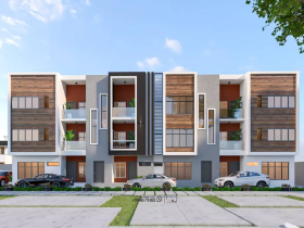 The Modern Townhouse Architectural Design