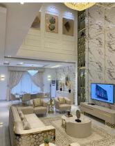 Duplex Villa interior design