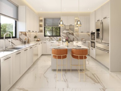 European style interior design