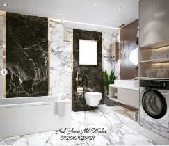 BATHROOM INTERIOR DESIGN 