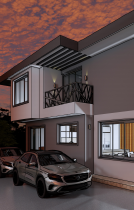 The Luxury Style Villa Architectural Design