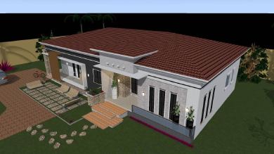 The Modern Style Villa Architectural Design