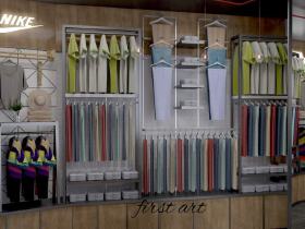 Shopping Space interior design 