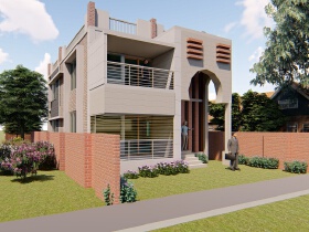 Villa two storied