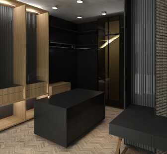 Modern style interior design