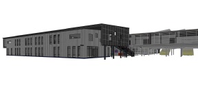  7 block school building