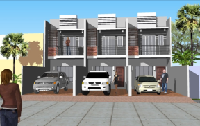 Three ( 3 ) Units – 2- Storey Residential Building