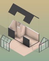 The beautiful villa architectural design