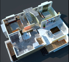 villa intieror design