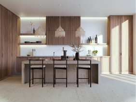 European style interior design