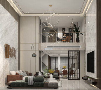 Guangdong Dongguan villa design works