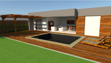 The Bright house Architectural design