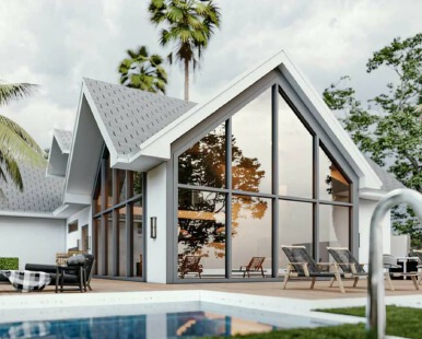 Modern Villa Architectural Design 