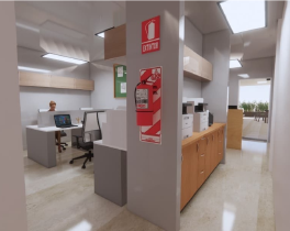 The Modern Office interior design