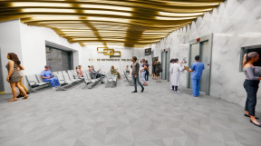 The Clean Clinic interior design