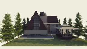 Creative Villa Building Design