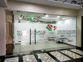 Olympic Style Office Interior Design