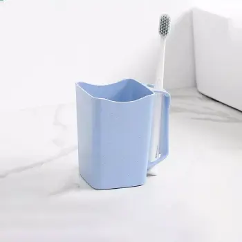 Eco-friendly biodegradable tableware wheat straw fiber dessert salad Rice Bowl plastic salad bowl