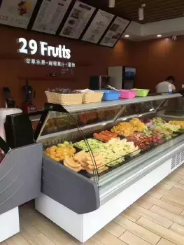 GRB-20 Fixed front cover Cooked Food Heating Showcase