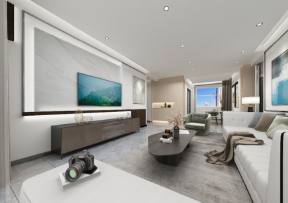 Three-bedroom house, simple and beautiful in New Oriental
