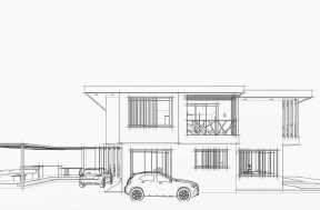 The Modern Villa Architectural Design